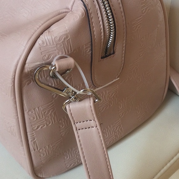 NWT Steve Madden Blush Speedy Logo Satchel - Picture 12 of 16